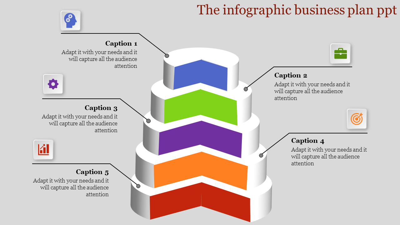 business plan ppt-The infographic business plan ppt